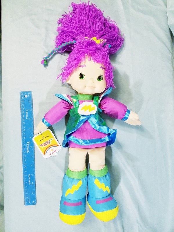 rainbow brite stormy doll