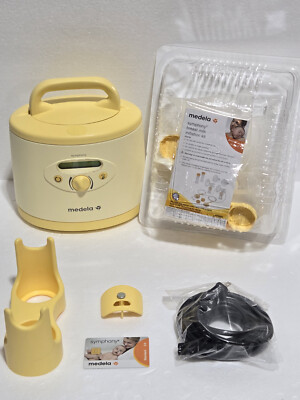 Medela Symphony 2.0 Breast Pump Hospital New Accessory Kit 739 hour Err 0
