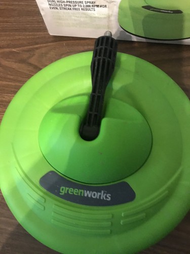 GreenWorks 30012 11-Inch 2,000-Psi Output Pressure Washer Surface Cleaner