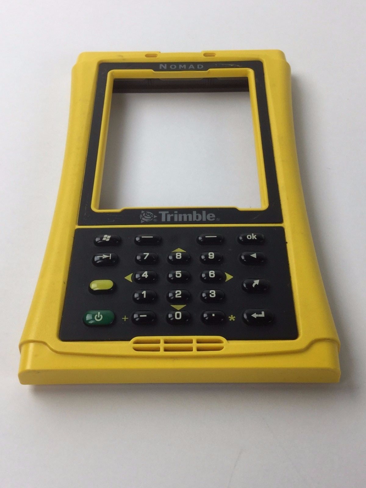 Trimble Nomad (for N324) Front Cover with Key Pad and Screen bezel
