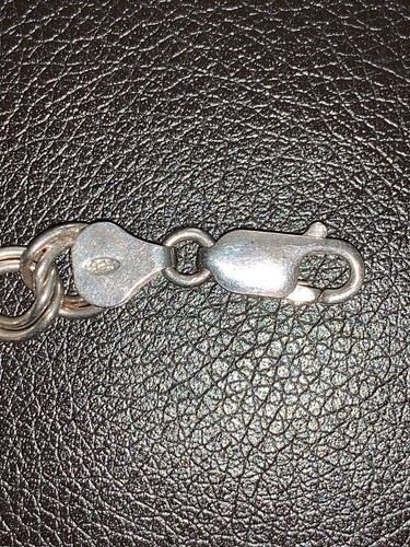 Sterling Sikver 9/11 Charm Bracelet