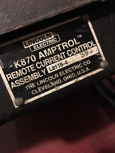 LINCOLN SQUARE WAVE TIG 355 AC DC Arc stick WELDER WORKS High Frequency Inverter