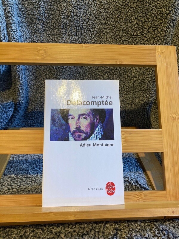 Jean-Michel DelacomptÃ©E Adieu Montaigne Biblio Essai Le Livre De Poche 2017