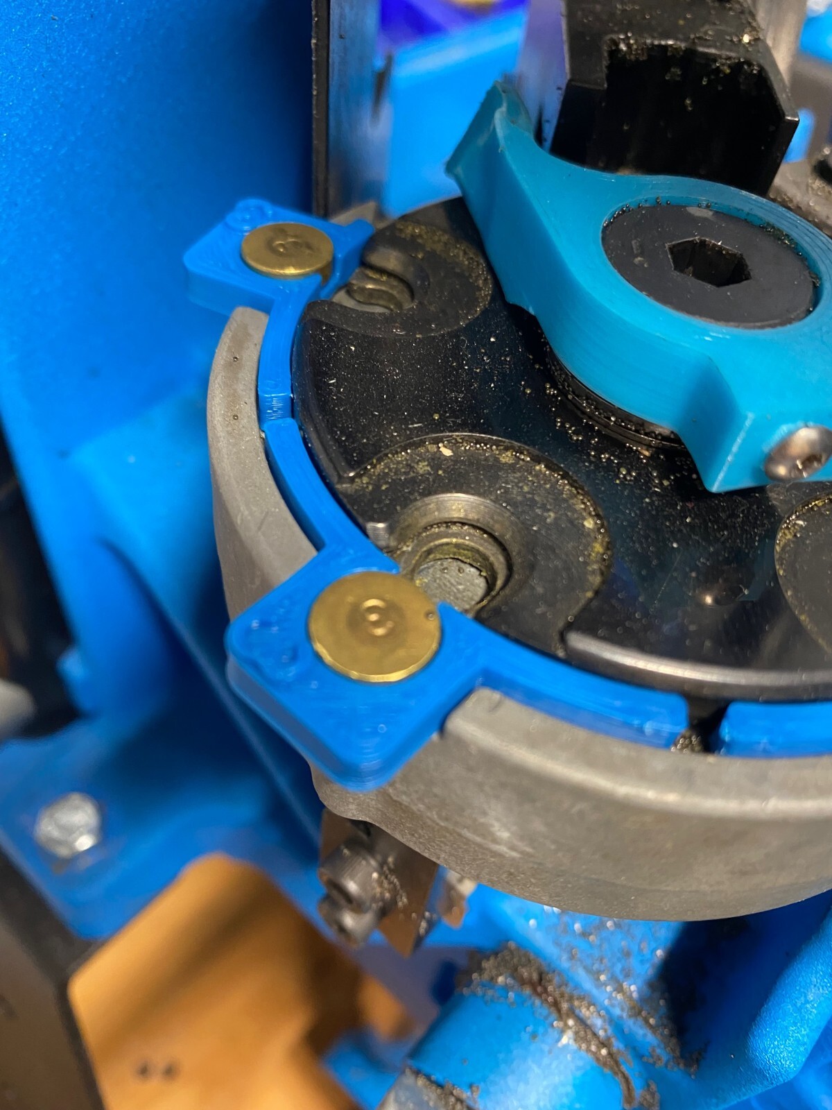 Dillon XL650/750 Spill Stop Locator Rails