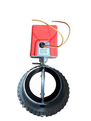 ZONEFIRST, RDS04, 04", Round Damper, (P/C), (S/O), 24VAC - NEW NO BOX