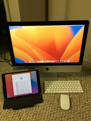 Apple 2017 Retina 4K Display iMac 21.5'' / iPad 8 Bundle