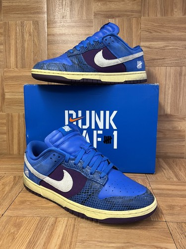 UNDEFEATED × Nike Dunk Low SP \"\" NIKE X UNDEFEATED DUNK LOW SP - BLACK