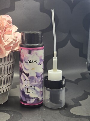 WEN BY CHAZ DEAN ~ SPRING HONEY LILAC NOURISHING MOUSSE ~ 7.5 OZ