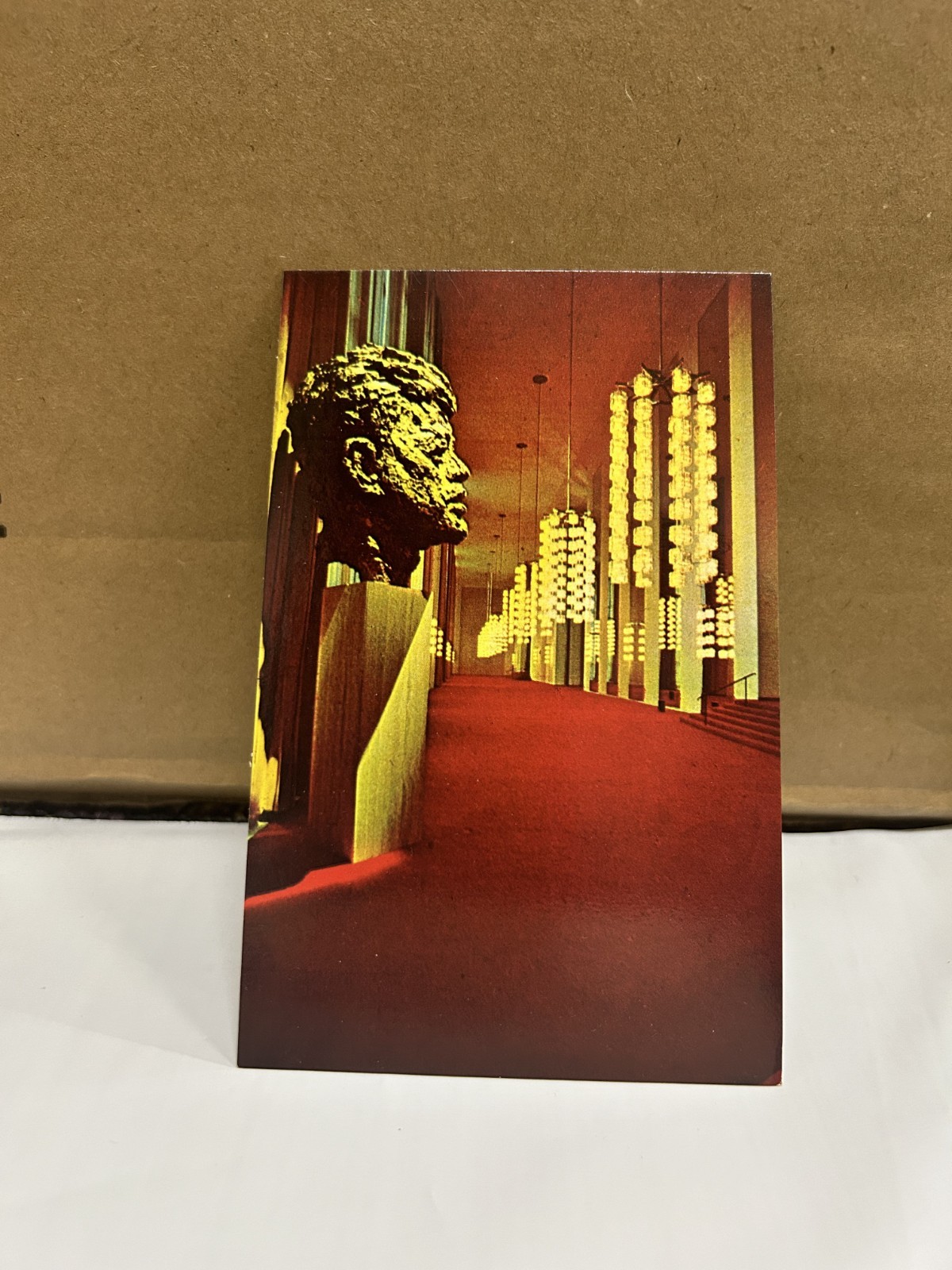 John F. Kennedy Center Grand Foyer Postcard