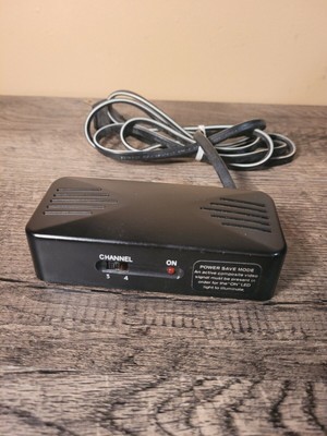 RCA Audio/Video Coax RF Modulator 6203 Multi-Input Audio/Video Signal Converter