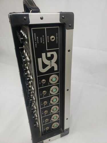 1970's CMI Electronics (Gibson) Public Addres SG System-812 6ch Guitar Amplifier