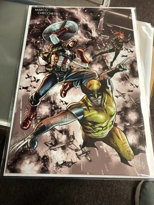 Black Panther #170 Young Guns Marco Checchetto Variant Cover NM