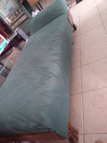 Antique chaise lounge