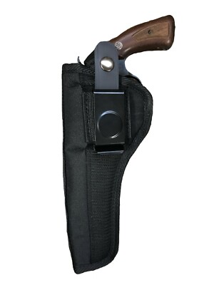 Nylon Belt or Clip on Gun Holster for Dan Wesson Series : .445 Supermag (6 Shot)