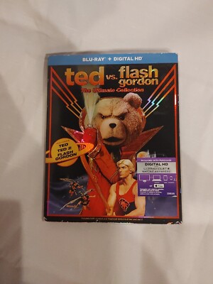 Ted Vs Flash Gordon: Ultimate Collection (DVD Set, factory sealed, 2016)