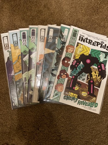 Image Comics The Intrepids Issues 1 - 6 near mint 8 Comics