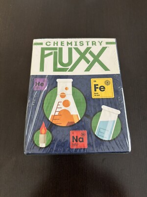 Chemistry Fluxx Card Game