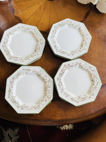 PATTERN Eternal Beau by Johnson Brothers Bread & Butter Plate 8 Pieces Mint