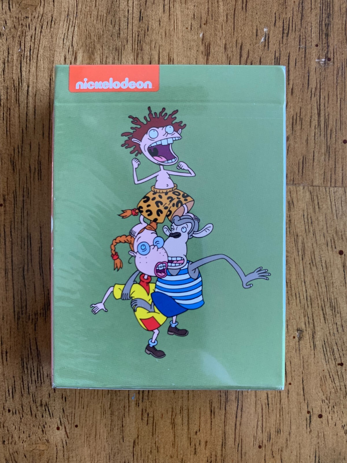 Fontaine×nickeldeon  The WILD Thornberry Fontaine Nickelodeon: Thornberries Playing Cards – 52Kards