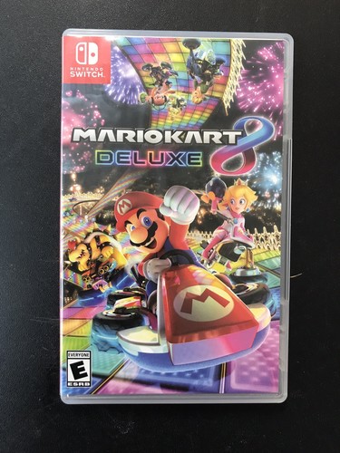 Nintendo Switch/マリオカート8DX/純正ケース付 Nintendo SWITCH】 ニンテンドー スイッチ ケース マリオカート