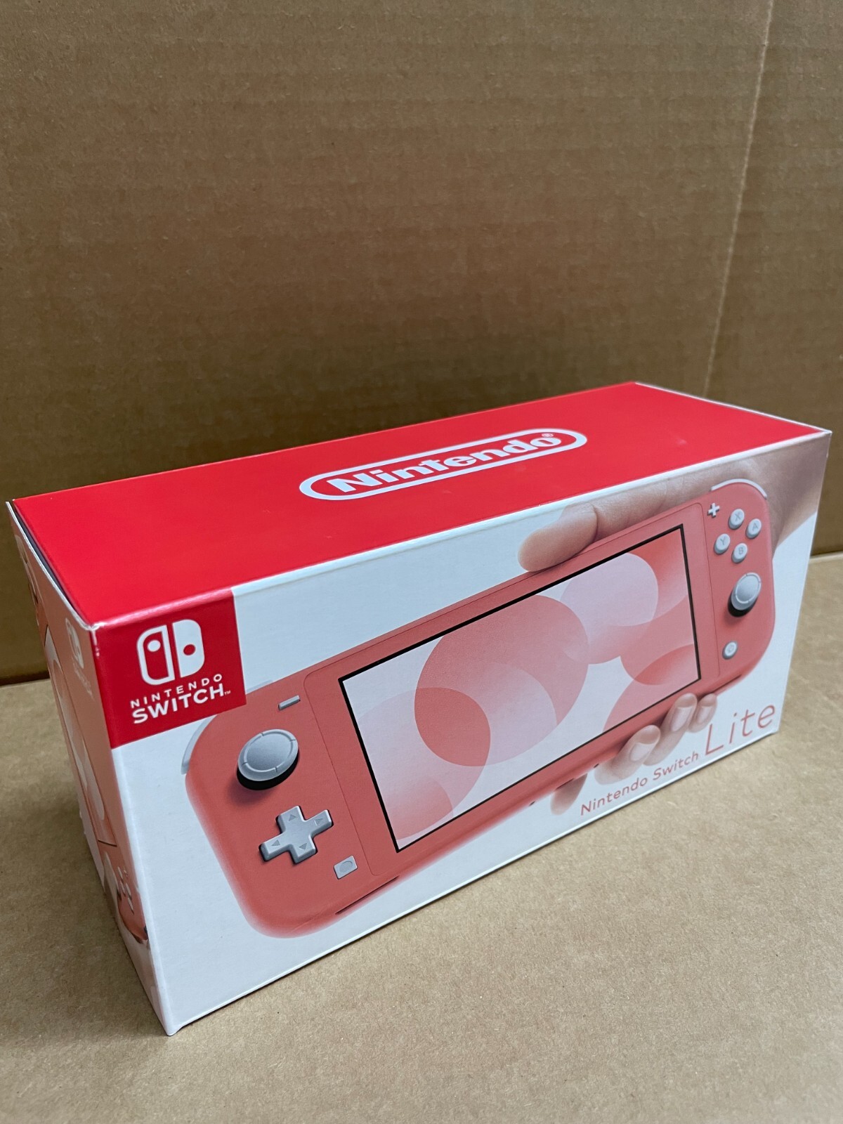 Nintendo Switch Lite - Coral Pink - Brand New 45496882662| eBay Nintendo Switch Lite - Coral Pink - Brand New 45496882662| eBay