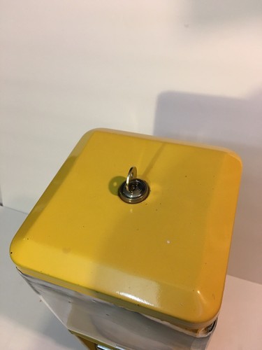 Vintage Curtis 25¢ Gumball Candy/Peanut Vending Machines (Lot of 2)