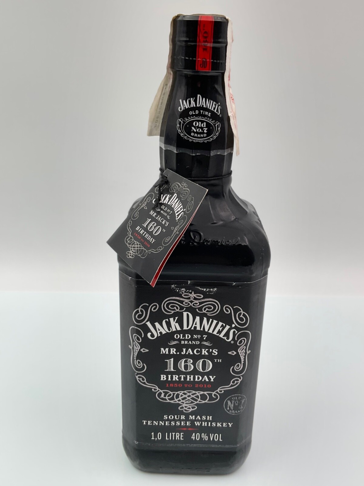 WHISKY JACK DANIELS JASPER NEWTON 160 TH BIRTHDAY EDITION