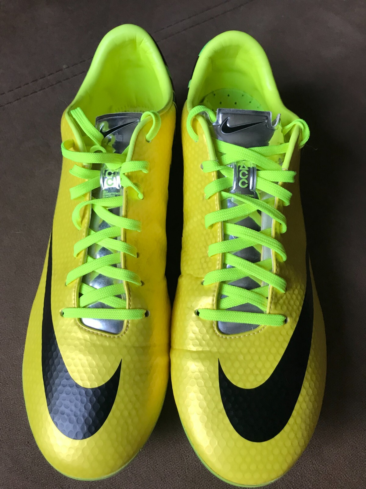 NIKE Mercurial Vapor IX AG Football Shoes Size US8 UK7 EUR41
