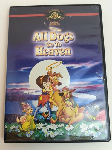 D-Viou$ – All Dogz Go To Heaven MGM All Dogs Go to Heaven (DVD) - Kids & Family, Starring