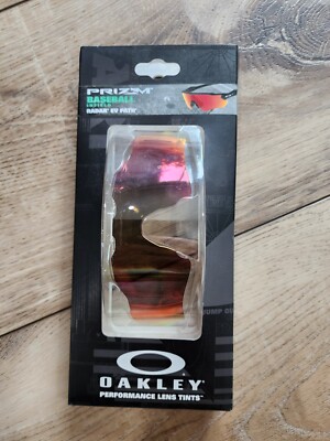 100% AUTHENTIC OAKLEY RADAR PATH PRIZM BASEBALL INFIELD LENS - 101-114-002 NIB