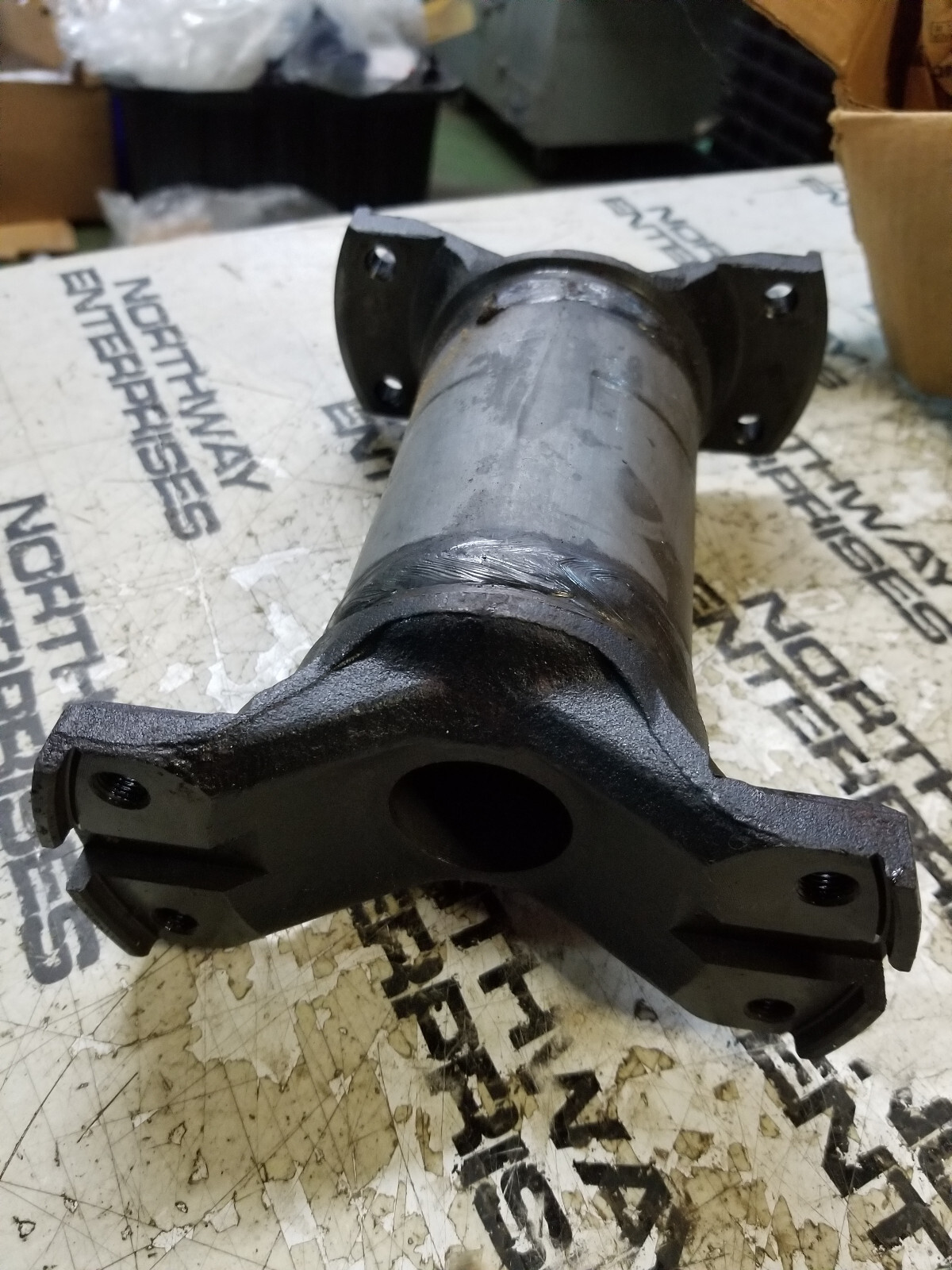 7G-2038 CATERPILLAR 7G2038 SHAFT TUBE YOKE ASSEMBLY - Picture 1 of 6