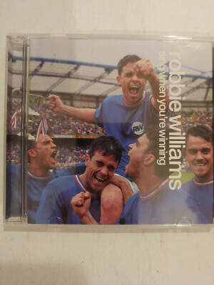 Sing When You're Winning by Robbie Williams (CD)