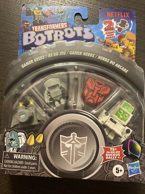Transformers BotBots Ruckus Rally GAMER GEEKS