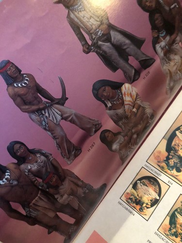 Hershey Mold Catalog Ceramic Vintage Native American Scences Back Issue