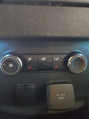 Used Heater A/c Control fits: FORD EXPLORER 15