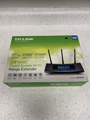 TP-LINK RE590T 1900 Mbps Desktop Wireless Extender