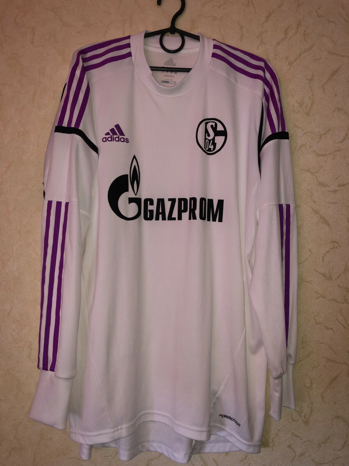 RARE Schalke 04 football shirt jersey maglia size XL adidas