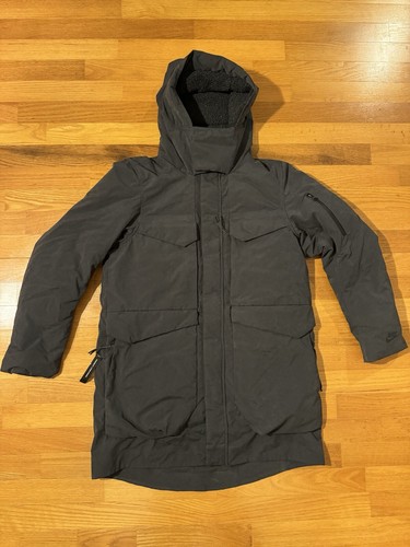 nike sportswear tech parka