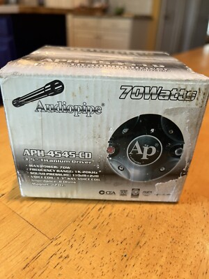 Audiopipe APH-4545-CD 3.5  Titanium Driver