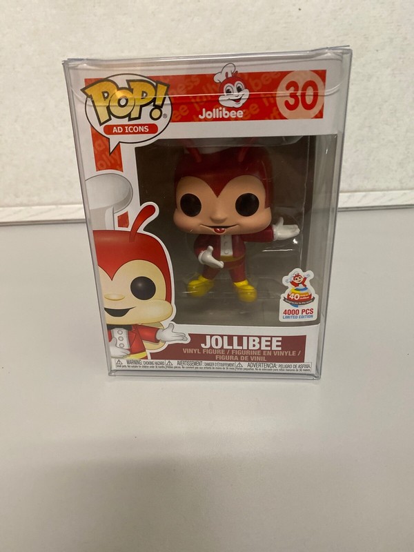 metallic jollibee pop