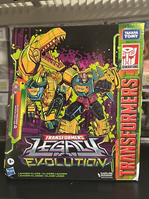 Hasbro Transformers Legacy Evolution G2 Universe Leader Class Grimlock Figure