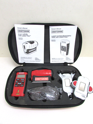 Craftsman online laser measure