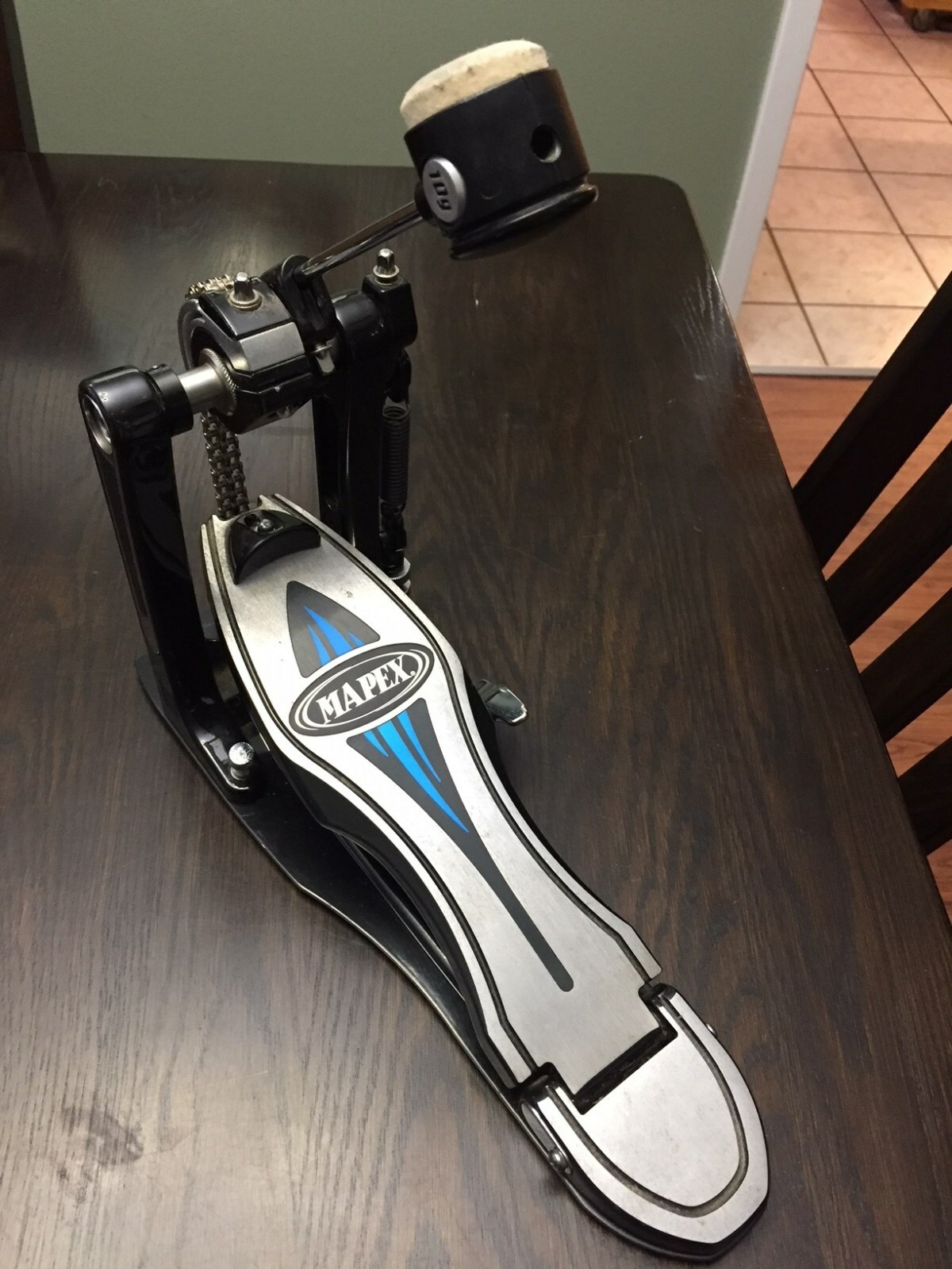 Mapex Falcon single bass drum pedal