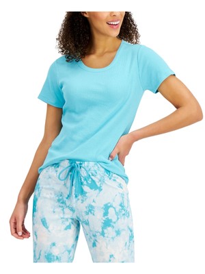 

JENNI Intimates Голубой хлопок в рубчик, Light blue
