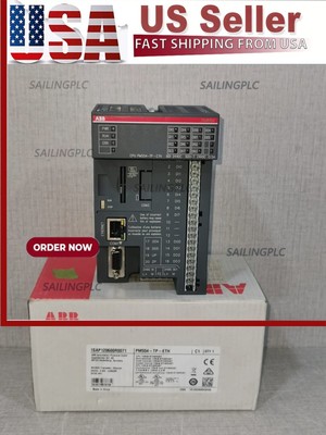 ABB 1SAP120600R0071 PM554-TP-ETH C1 CPU 128KB ETHERNET