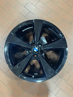 BMW Style 128 Rim Set (x4) Black - BRAND NEW OLD STOCK - P/N 36 11 6 761 991