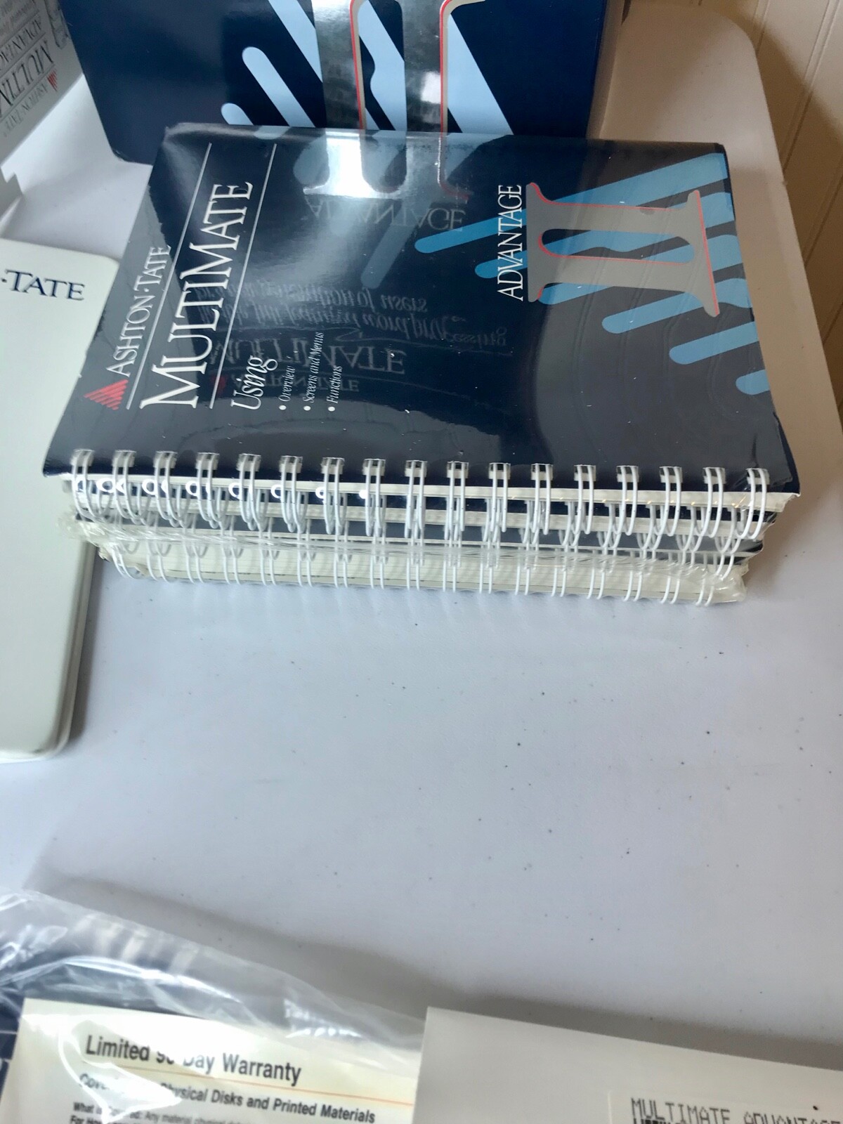 Ashton Tate Multimate Advantage II & Printer Enhancement Pack Vintage Software