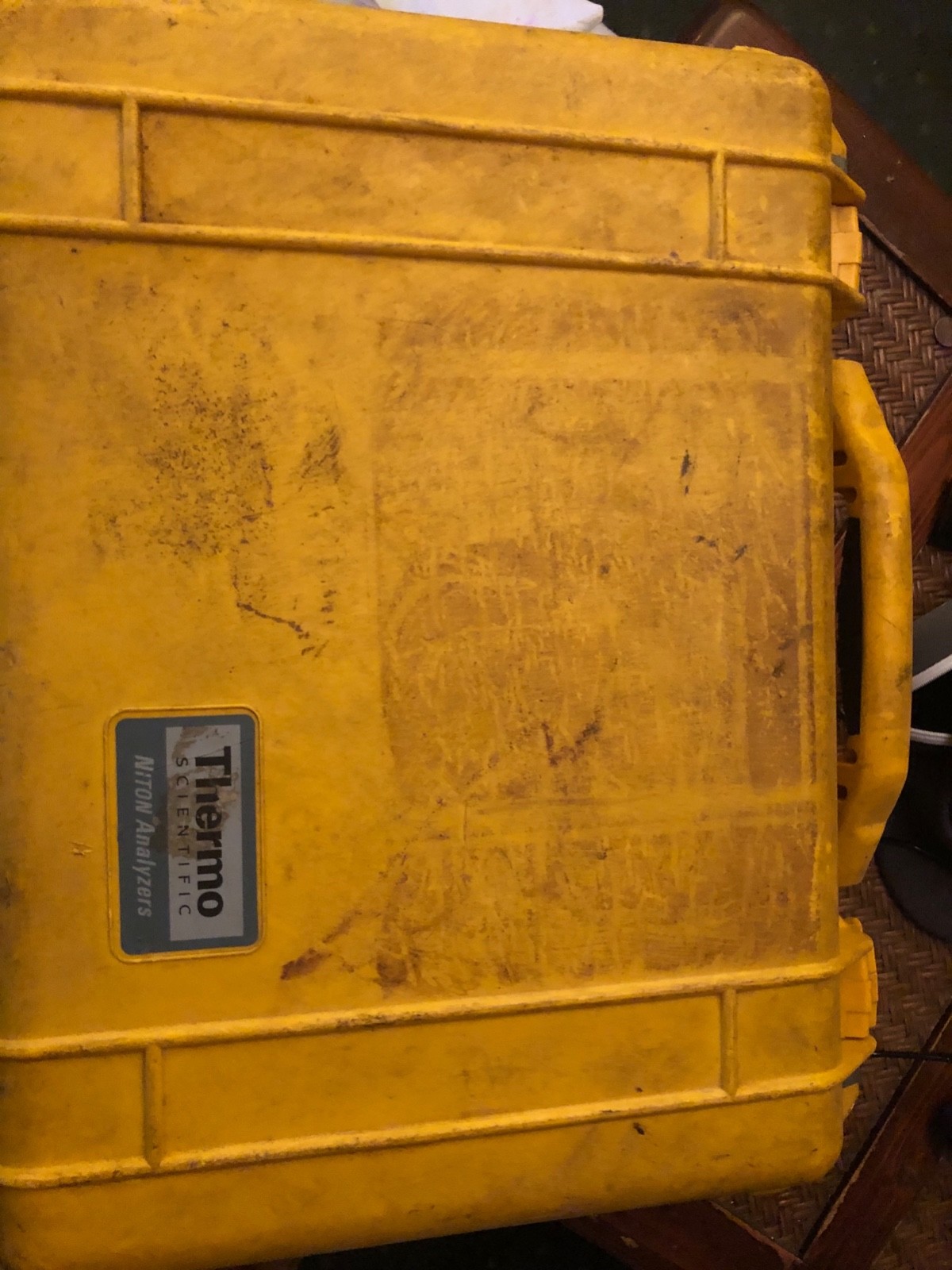 Thermo Scientific niton xl2 xrf analyzer