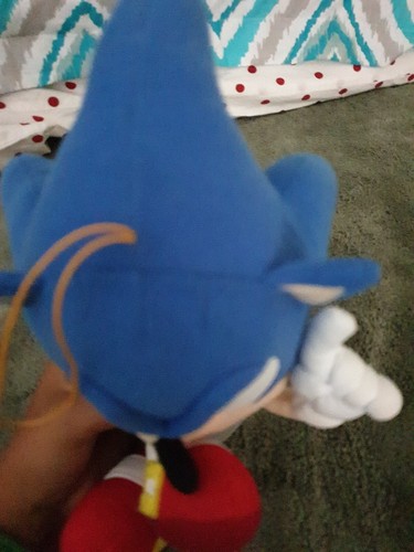 Sonic The Hedgehog 9 Plush - SONIC CLASSIC New Great Eastern 7088 (Sonikku)