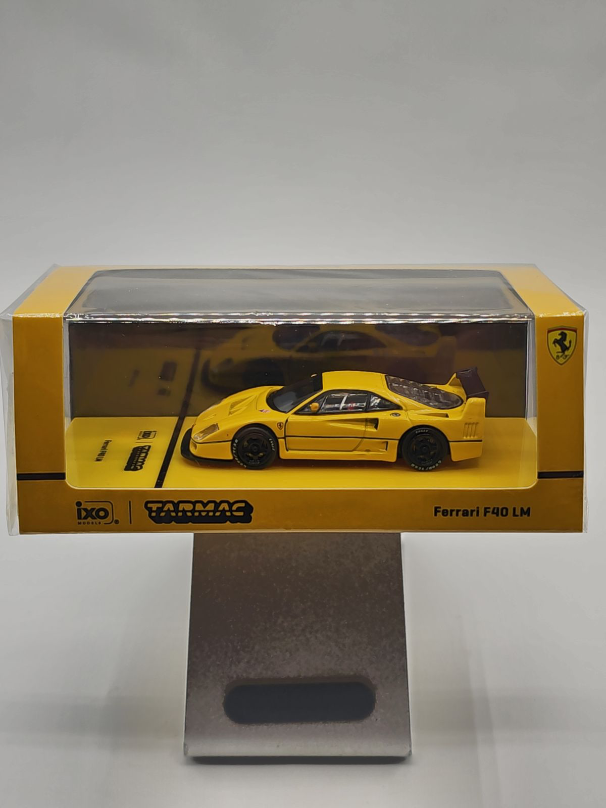 Tarmac Works Ferrari F40 LM Yellow Hobby64 1/64 | eBay
